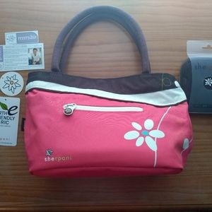 Sherpani reversible handbag and wallet